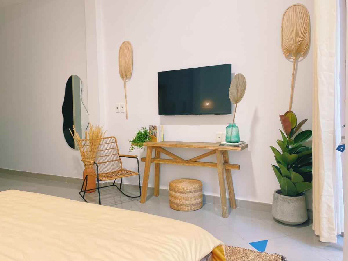 Wabi Sabi Homestay Ho Şi Min Exterior foto