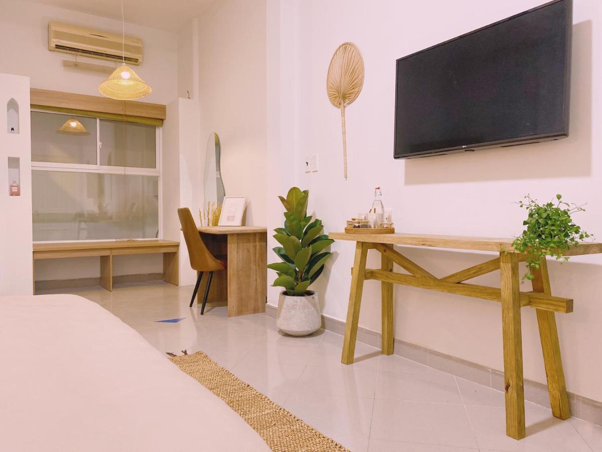 Wabi Sabi Homestay Ho Şi Min Exterior foto